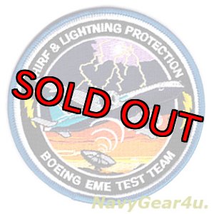 画像: BOEING EME TEST TEAMパッチ