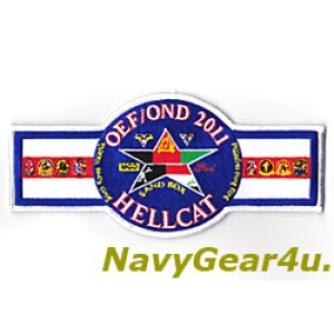 画像: CVW-17/CVN-70 OEF/OND 2011クルーズ記念パッチ（VFA-22/デッドストック）