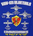 画像3: VAW-121 BLUE TAILSオフィシャルヒストリーT-シャツ