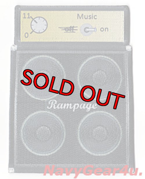 画像1: VAQ-138 YELLOW JACKETS "Rampage Music on"ジャミングパッチ