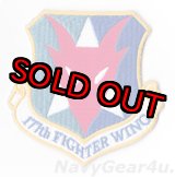 画像: ニュージャージーANG 177 FIGHTER WINGコマンドパッチ