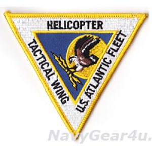 画像: HELICOPTER TACTICAL WING ATLANTIC部隊パッチ