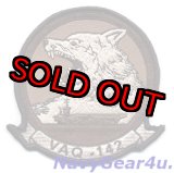 画像: VAQ-142 GRAY WOLVES部隊パッチ（現行NEW Ver./デザート）