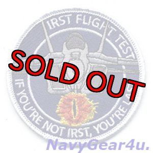 画像: VX-23 SALTY DOGS F/A-18E/F 新IRSTポッド フライトテストパッチ