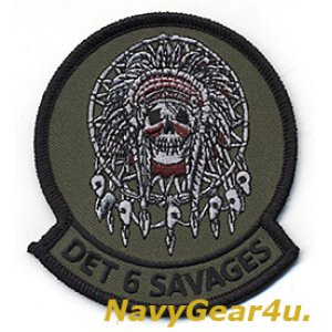 画像: HSC-25 ISLAND KNIGHTS DET-6　SAVEGESショルダーパッチ（サブデュード/ベルクロ有無）