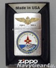 画像1: CVN-77ジョージ H.W.ブッシュ米海軍航空100周年記念Zippo（デッドストック）