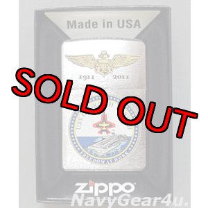 画像: CVN-77ジョージ H.W.ブッシュ米海軍航空100周年記念Zippo（デッドストック）