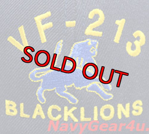 画像2: VF-213 BLACK LIONSオフィシャルボールキャップ