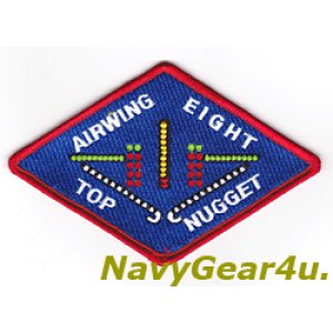 画像: CVW-8 TOP NUGGETパッチ（現行 Ver.）