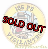 画像: モンタナANG 120FW/186FS VIGILANTES部隊パッチ（ベルクロ付き）