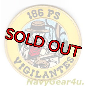 画像: モンタナANG 120FW/186FS VIGILANTES部隊パッチ(ベルクロ付き)
