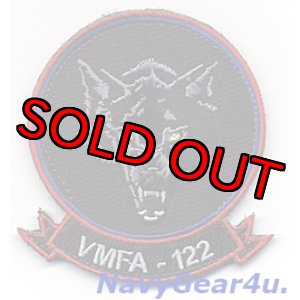 画像: VMFA-122 WEREWOLVES部隊パッチ（Ver.3）ベルクロ付き