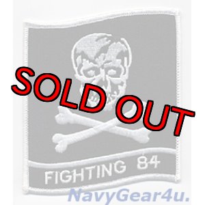 画像: VF-84 JOLLY ROGERS部隊パッチ