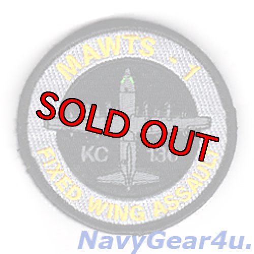 画像1: MAWTS-1 KC-130ショルダーパッチ（ベルクロ付き）