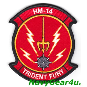 画像: HM-14 VANGUARD TRIDENT FURYパッチ