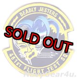 画像: 412TW/461FTLS DEADLY JESTERS 部隊パッチ（ベルクロ付き）