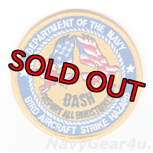 画像: U.S.NAVYバードストライクハザード"BASH"パッチ