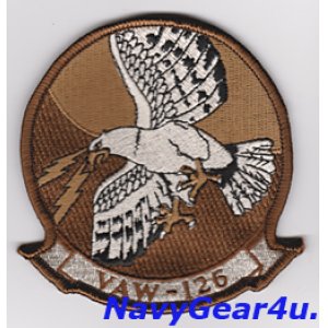 画像: VAW-126 SEAHAWKS 部隊パッチ（デザート）