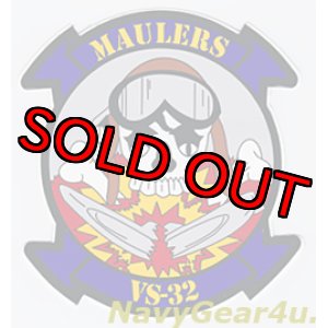 画像: VS-32 MAULERSステッカー（デッドストック）