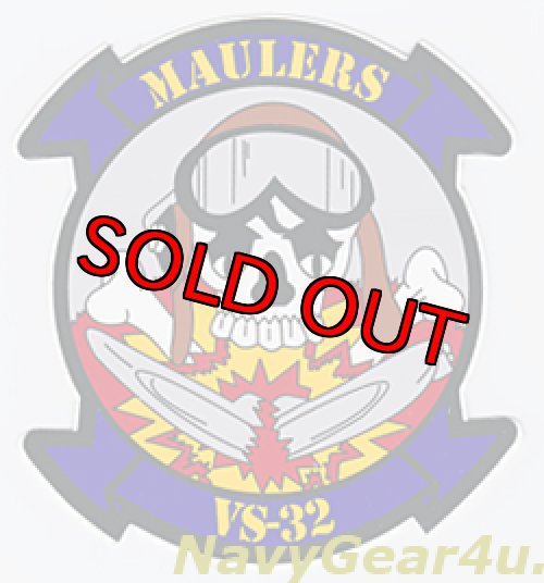 画像1: VS-32 MAULERSステッカー（デッドストック）
