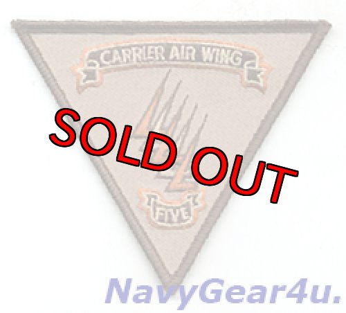 画像1: CVW-5部隊パッチ（デザート/スタンダード現行Ver.ベルクロ有無）