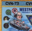 画像2: CVW-5/CVN-73/CVN-76 WESTPAC2015 空母交替クルーズ記念パッチ（CVW-5 Ver.）