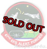 画像: 18WG/67EFS FIGHTING COCKS ALERT FORCESパッチ（ベルクロ付き）