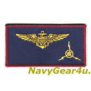画像: VAQ-136 GAUNTLETS THROWBACK パイロットネームタグ