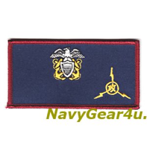 画像: VAQ-136 GAUNTLETS THROWBACK オフィサーネームタグ