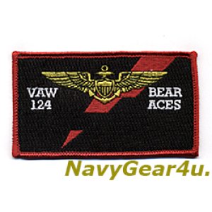画像: VAW-124 BEAR ACESパイロットネームタグ