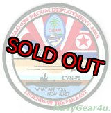 画像: VAQ-132 SCORPIONS 2015 PACOM DEPLOYMENT記念パッチ