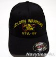 画像2: VFA-87 GOLDEN WARRIORSオフィシャルボールキャップ（FLEX FIT）