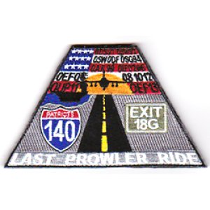 画像: VAQ-140 PATRIOTS LAST PROWLER RIDE2013記念パッチ(ベルクロ付き/デッドストック)