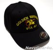 画像1: VFA-87 GOLDEN WARRIORSオフィシャルボールキャップ（FLEX FIT）