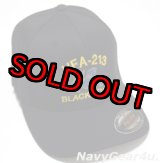画像: VFA-213 BLACK LIONSオフィシャルボールキャップ(FLEX FIT)