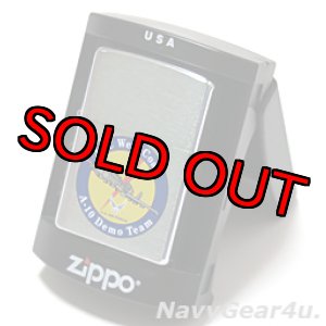 画像: USAF ACC WEST COAST A-10 DEMO TEAM Zippo（デッドストック）