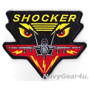 画像: EA-18G SHOCKER EVIL EYES ショルダーパッチ（VAQ-129）