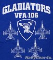 画像3: VFA-106 GLADIATORSオフィシャルT-シャツ