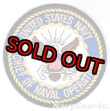 画像: UNITED STATES NAVY CHIEF OF NAVAL OPERATIONS（海軍作戦部長）パッチ