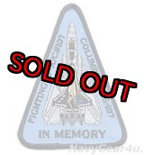画像: VF-32 SWORDSMEN コロンビア号STS-107クルー追悼2003年記念パッチ