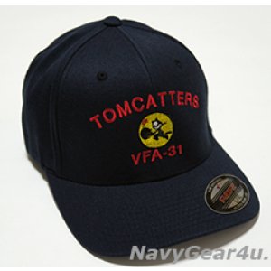 画像: VFA-31 TOMCATTERSオフィシャルボールキャップ（FLEX FIT）