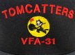 画像3: VFA-31 TOMCATTERSオフィシャルボールキャップ（FLEX FIT）