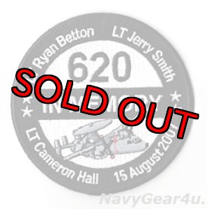 画像: VAW-120 GREY HAWKS E-2C AD620&搭乗員追悼記念パッチ2007（デッドストック）