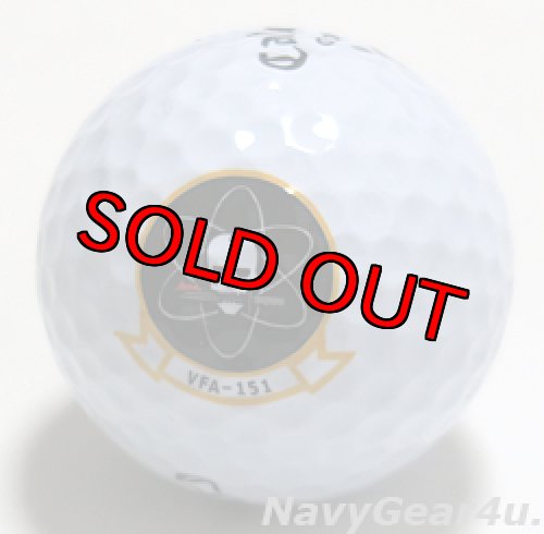 画像1: VFA-151 VIGILANTES部隊オリジナルゴルフボール（１球/Callaway製）
