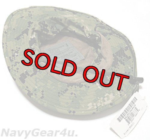 画像4: 米海軍NWU AOR2 TYPE III ブーニ―ハット（新品UPCタグ付き）