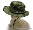 画像1: 米海軍NWU AOR2 TYPE III ブーニ―ハット（新品UPCタグ付き）
