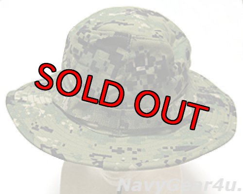 画像2: 米海軍NWU AOR2 TYPE III ブーニ―ハット（新品UPCタグ付き）