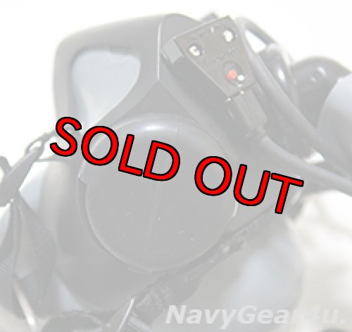 画像9: 米空軍搭乗員用MBU-20/P（CEレス)酸素マスク（未使用）