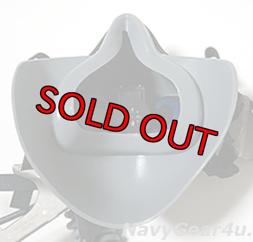 画像3: 米空軍搭乗員用MBU-20/P（CEレス)酸素マスク（未使用）