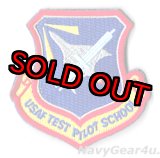 画像: USAF TEST PILOT SCHOOLパッチ（ベルクロ付き）